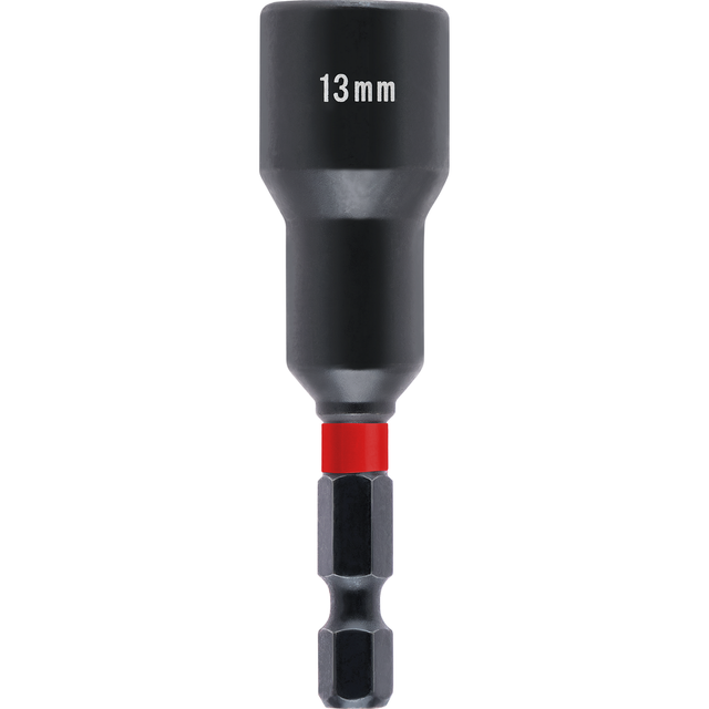 kwb Sechskant-Steckschlüssel 'Impact' mit 1/4" E 6.3 Schaft, Ø 13 mm