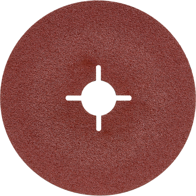 kwb Korund-Fiberschleifscheiben, lose, Ø 125 mm, K60