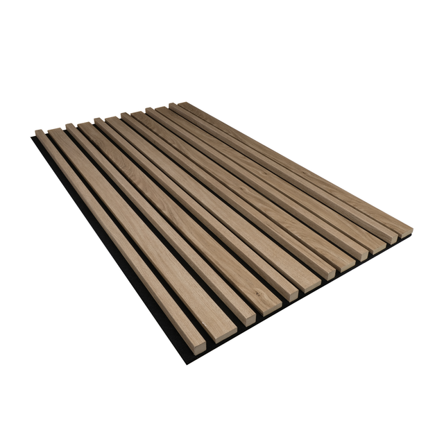 Kosche Akustikpaneel 3D 'Amalfi' Eiche 2400 x 561 x 25 mm