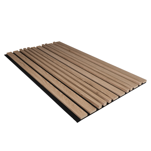 Kosche Akustikpaneel 3D 'Amalfi' Eiche regular 2400 x 561 x 25 mm