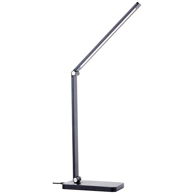 Brilliant LED-Tischleuchte 'Florence' schwarz 11 x 38 x 34 cm