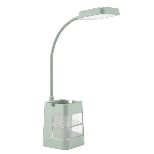 Brilliant Akku-Tischleuchte 'Rena' mintgrün USB 9,2 x 10,6 x 50,5 cm