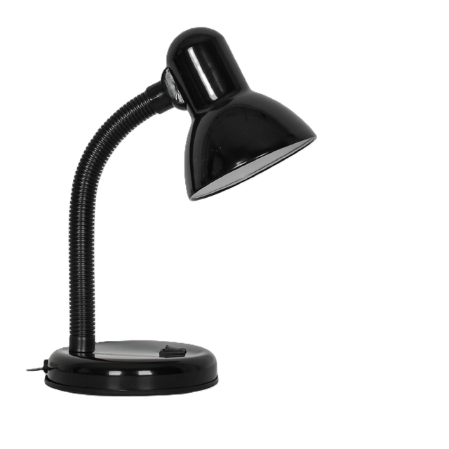 toom Tischleuchte 'Till' schwarz E27, 30 cm