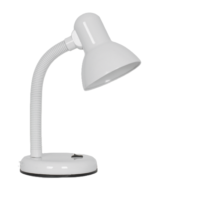 toom Tischleuchte 'Till' weiß E27, 30 cm