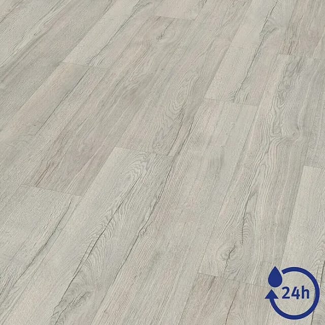 EGGER Laminat 'NatureSense Aqua' EL2081 Elva Eiche grau 10 mm