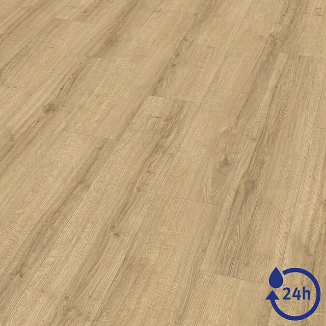 EGGER Laminat 'NatureSense Aqua' EL2405 Sherman Eiche hellbraun 10 mm