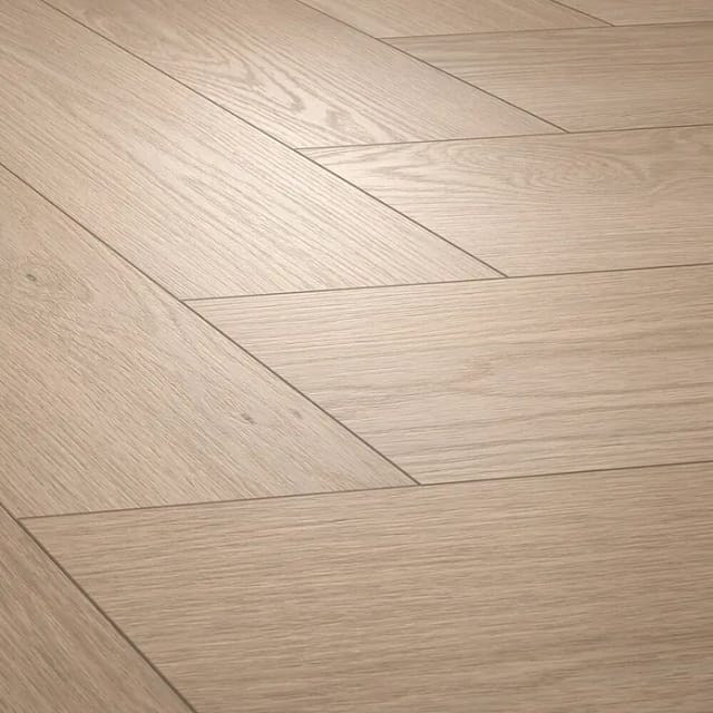 EGGER Laminat 'Nature Herringbone' EL2132 Baronia Eiche hell 8 mm