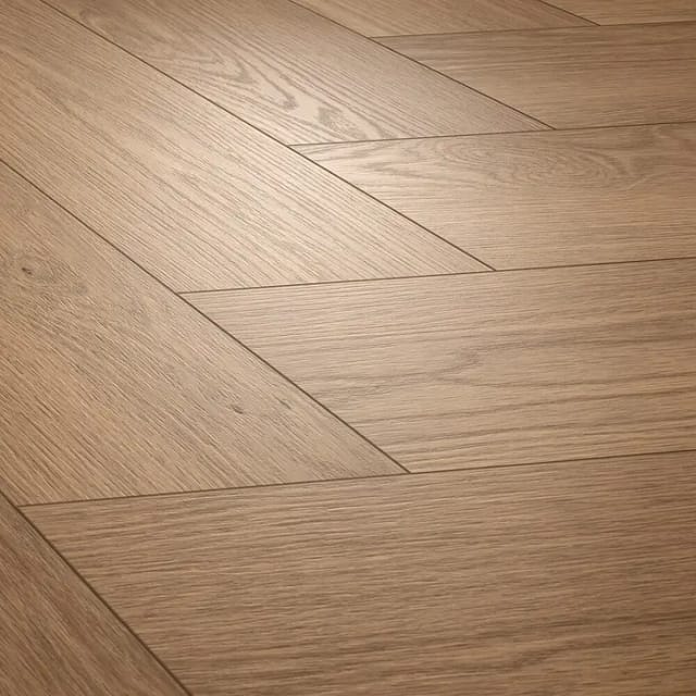 EGGER Laminat 'Nature Herringbone' EL2134 Baronia Eiche braun 8 mm