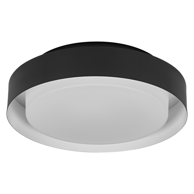 Ledvance Deckenleuchte 'Orbis Madrid' schwarz, weiß Ø 29 cm