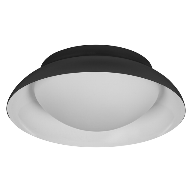 Ledvance Deckenleuchte 'Orbis Milan' schwarz, weiß Ø 30,5 cm
