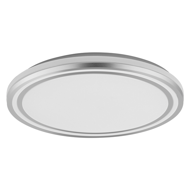 Ledvance Deckenleuchte 'Orbis Helman' silbern Ø 29,5 cm