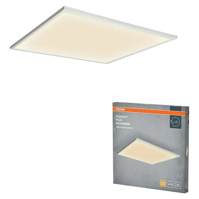Osram Panelleuchte 'Planon™ Plus' weiß 59,5 x 59,5 cm