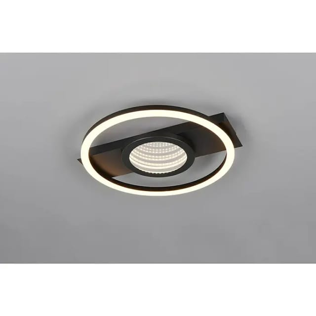 Reality Leuchten LED-Deckenleuchte 'Wheeler' rund 16 W