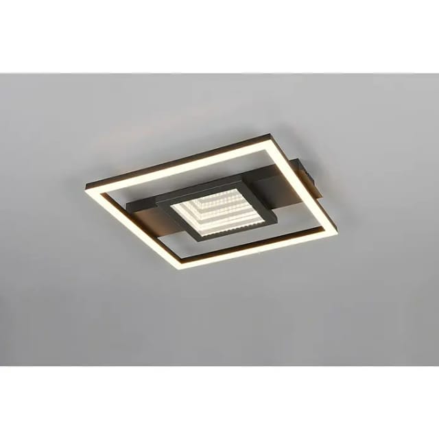 Reality Leuchten LED-Deckenleuchte 'Wheeler' eckig 16 W