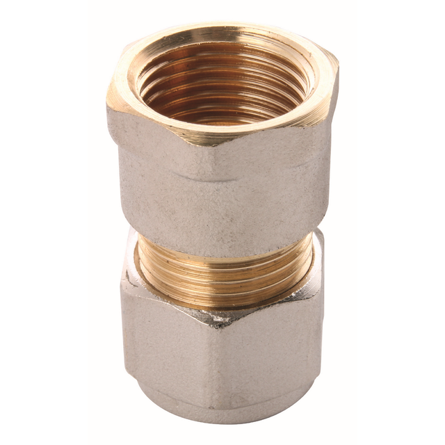 Pipetec Wiroflex-Klemmring-Verschraubung Ø 16 mm x 1/2" IG