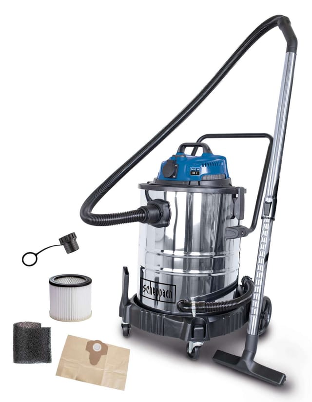 Scheppach Nass- und Trockensauger 'ASP50-ES' 1400 W 50 l