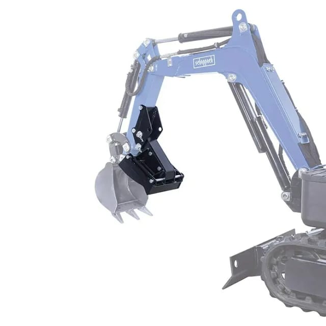 Scheppach Haltekralle Stahl schwarz für Mini-Bagger 'EXC815'