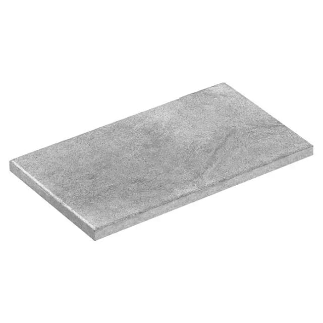 Diephaus Terrassenplatte 'T-Court Deluxe' Beton grau 80 x 40 x 4 cm