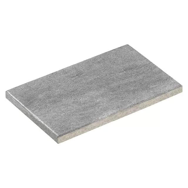 Diephaus Terrassenplatte 'T-Court Deluxe' Beton basaltgrau 60 x 40 x 4 cm