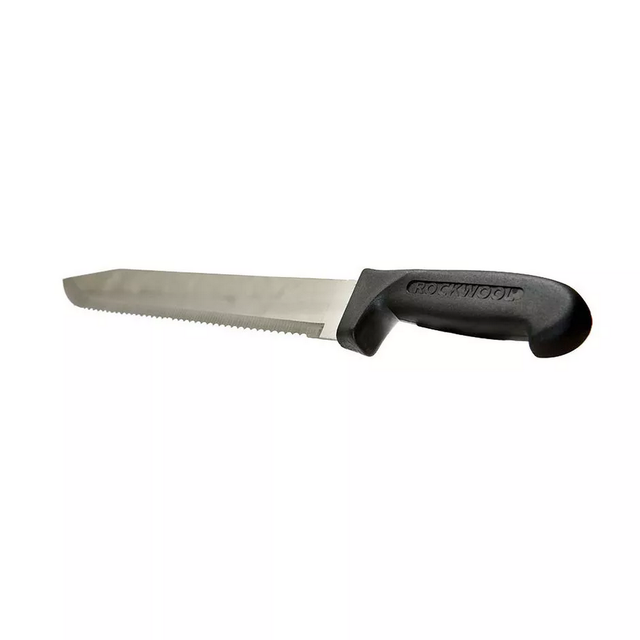 Rockwool Dämmstoffmesser mit Wellenschliff, Klingenlänge 30 cm