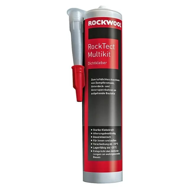 Rockwool Dichtkleber 'Rocktect Multikit' 310 ml