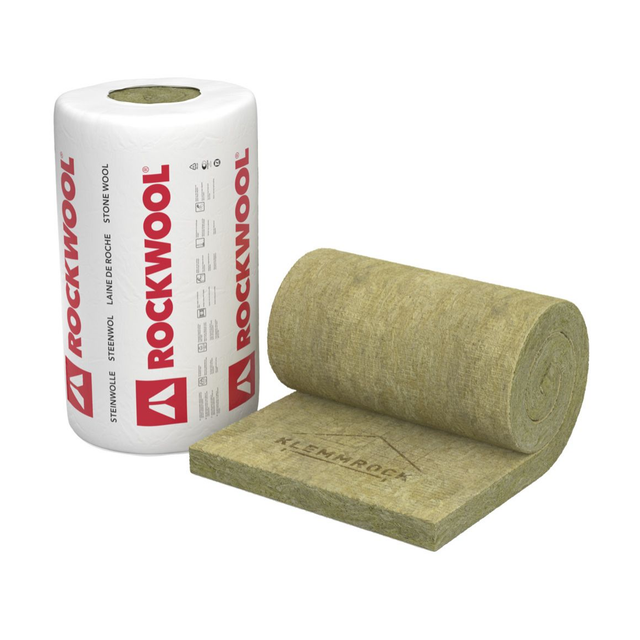 Rockwool Dämmfilz 'Klemmrock 035' 200 x 100 x 22 cm