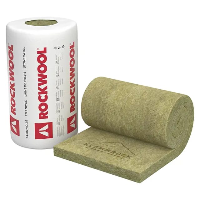 Rockwool Dämmfilz 'Klemmrock 035' 200 x 100 x 24 cm