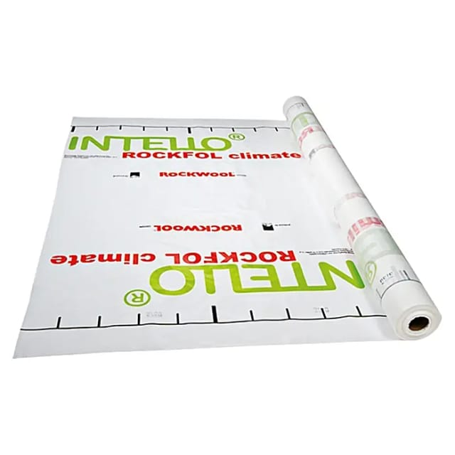 Rockwool Dampfbremse 'RockTect Intello® climate Plus' 50 x 1,5 m