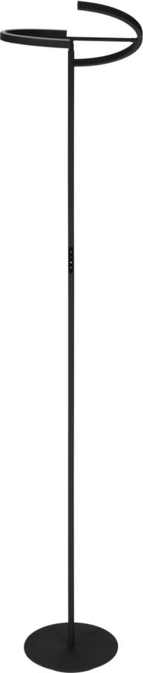 EGLO LED-Stehleuchte 'Castelpoto' schwarz 2-flammig