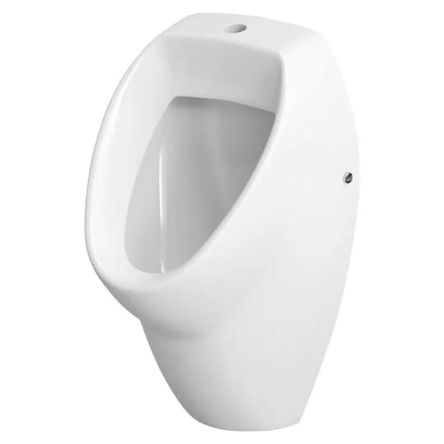 sanicomfort Urinal 'Harmony' weiß mit Spülrand