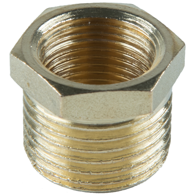 Cornat Gewindefitting Messing 1/2" IG x 3/8" AG