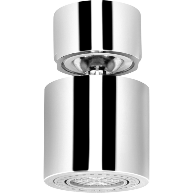 Werkzeyt Luftsprudler chromfarben M24 x M22, IG, 5 l/min