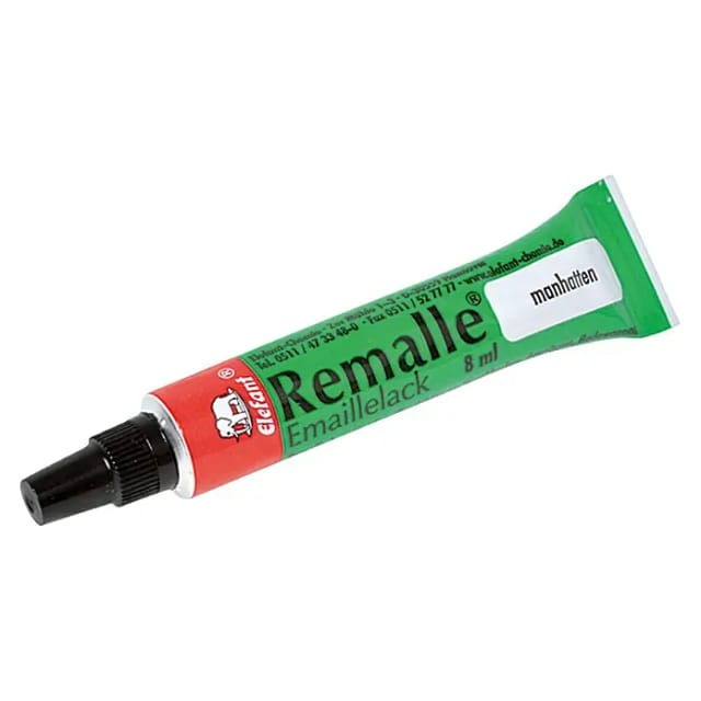 Kirchhoff Reparatur-Emaille manhattan grau 8 ml