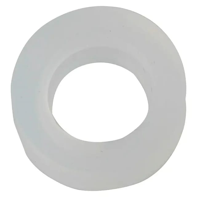 Kirchhoff Quetschdichtung Silikon Ø 9 x 14 x 3 mm für 3/8" x 10 mm, 4 Stück