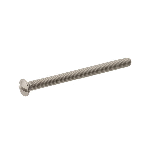 Kirchhoff Ersatzschraube verchromt M6 x 55 mm, für Stopfenventil