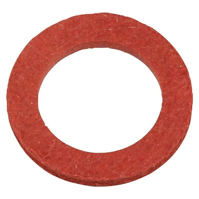 Kirchhoff Verschraubungsdichtung Vulkanfiber Ø 2 x 18 x 1,5 mm für 1/2", 4 Stück