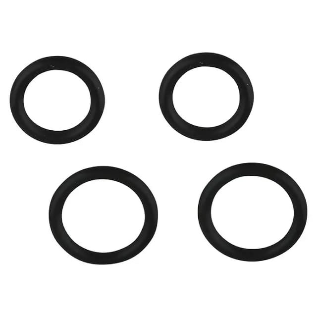 Kirchhoff O-Ring-Sortiment Gummi für Schwenkauslauf 1/2"/3/4", 4-teilig