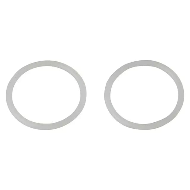 Kirchhoff O-Ring Silikon Ø 32 x 38 x 3 mm für Siphon-Exzenter-Verschluss 38,5 mm, 2 Stück