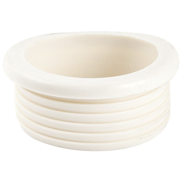 Kirchhoff Spülrohrverbinder weiß für Norm-WC Ø 44 x 48 mm
