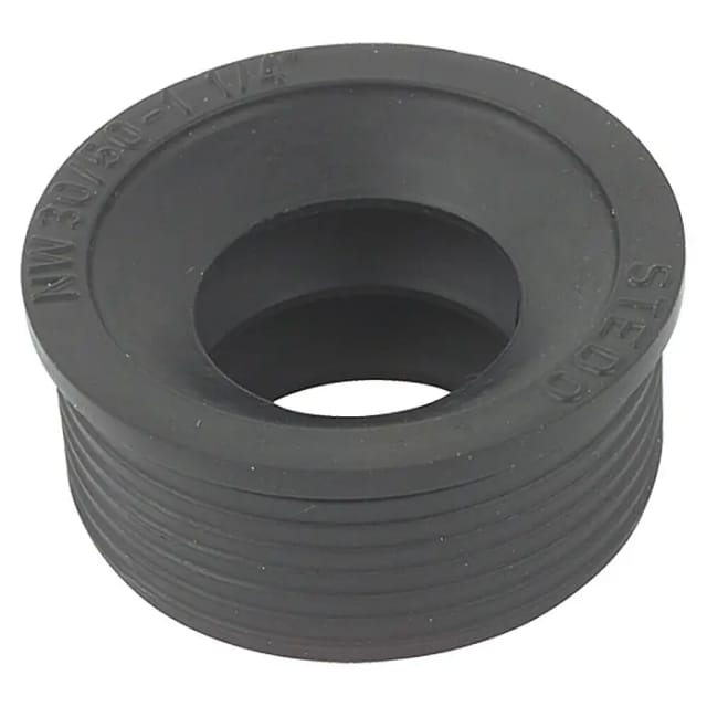 Kirchhoff Ablaufverbinder Gummi schwarz Ø 46 x 30 mm