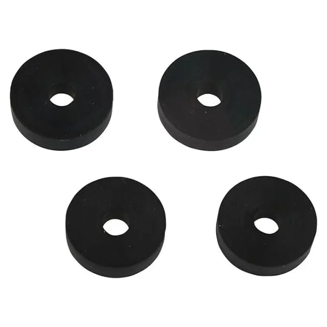 Kirchhoff Ventiltellerdichtungs-Sortiment Gummi Ø 4 x 13 x 4/4 x 14 x 4 mm für Oberteil, 4-teilig