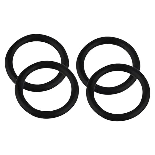 Kirchhoff O-Ring Gummi Ø 18 x 22 x 2 mm für Ventiloberteil, 4 Stück