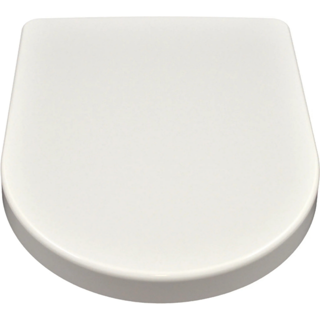 sanicomfort WC-Sitz 'Sanicomfort' weiß Duroplast