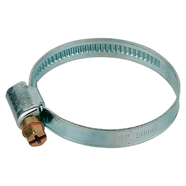 Kirchhoff Schlauchklemme Stahl verzinkt Ø 23-35 x 9 mm, für 1