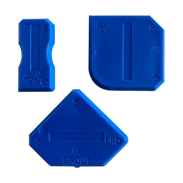 Fermit Fugenwerkzeug blau 3er-Set
