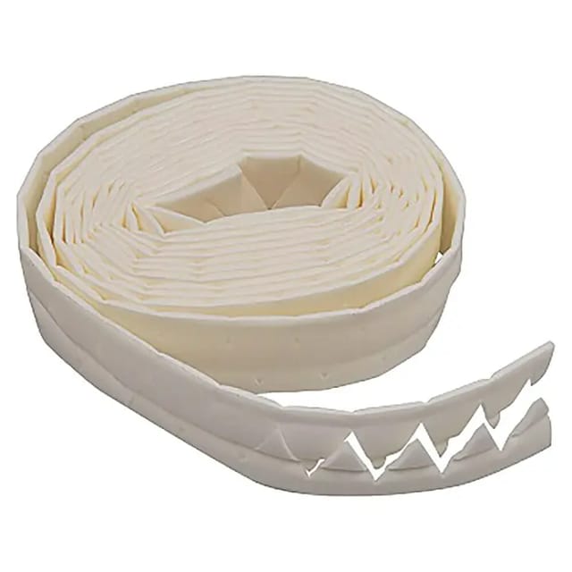 Kirchhoff Zick-Zack-Montageprofil weiß 330 cm
