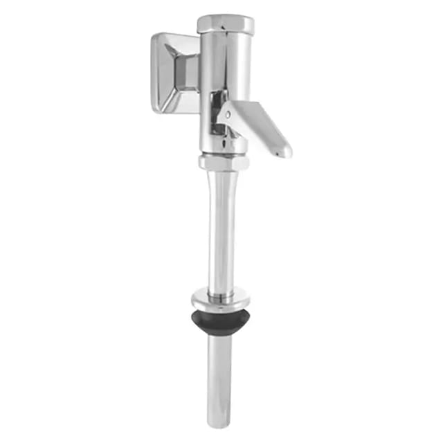 Kirchhoff Urinal-Druckspüler verchromt 1/2