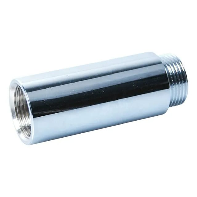 Kirchhoff Hahnverlängerung Messing verchromt 1/2" x 80 mm