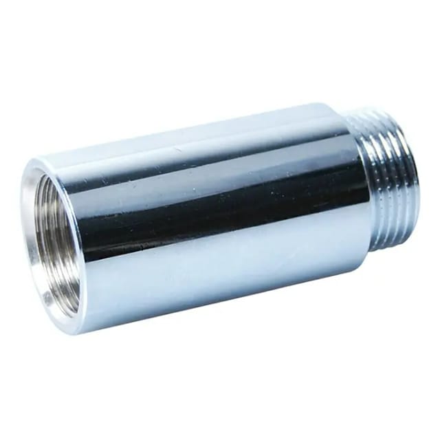 Kirchhoff Hahnverlängerung Messing verchromt 3/4" x 80 mm