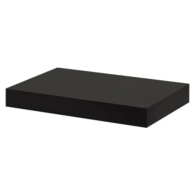 Dolle Wandboard 'Bigboard' schwarz 44,5 x 25 x 5 cm